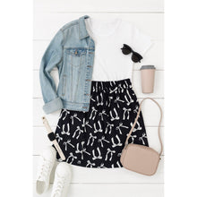 Load image into Gallery viewer, Ready to Ship | The Millie -  White Bow Jogger Skirt
