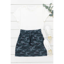 Load image into Gallery viewer, Ready to Ship |  The Kai - CAMO Jogger Skirt
