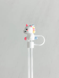 Straw Cover 10MM "Happy Unicorn"