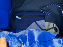 Load image into Gallery viewer, Ready to Ship | The Nikki Navy Neoprene Tote
