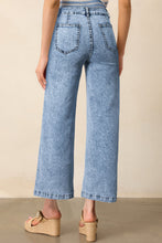 Load image into Gallery viewer, Patch Pocket Straight Leg Loose Jeans
