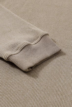 Load image into Gallery viewer, Corded Tunic Sweatshirt
