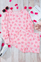 Load image into Gallery viewer, Hearts Loungewear Set
