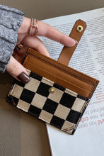 Load image into Gallery viewer, Checkered Wallet
