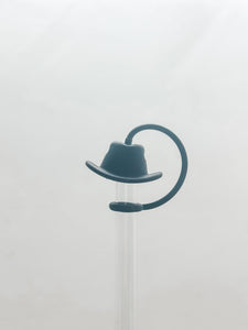 Straw Cover 10MM "Black Hat"