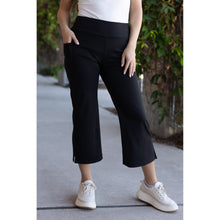 Load image into Gallery viewer, Ready to Ship | The Gabriella - Black High Waisted Gaucho Pants - Round 2
