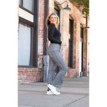 Load image into Gallery viewer, Ready to Ship | The Felicity 30"  Plaid Bootcut Leggings
