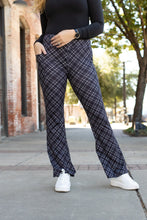 Load image into Gallery viewer, Ready to Ship | The Jennifer Plaid Bootcut Leggings
