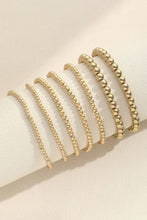 Load image into Gallery viewer, Gold &amp; Piece Luxury Bracelet Set
