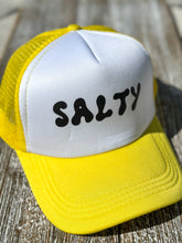 Load image into Gallery viewer, Value Foam Trucker Hat "Salty"
