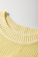 Load image into Gallery viewer, Knit Round Neck Sweater Vest
