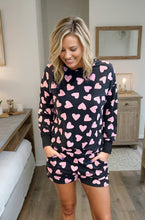 Load image into Gallery viewer, Hearts Loungewear Set

