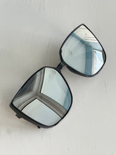 Load image into Gallery viewer, Cleo Cat Eye Sunglasses &quot;Silver&quot;
