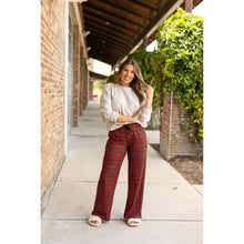 Load image into Gallery viewer, Julia Rose Noelle Plaid Pajama Pants with pockets and drawstring waist
Buttery soft plaid pajama pants for women by Julia Rose”

