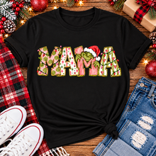 Load image into Gallery viewer, Mama Gr!nch Graphic Apparel
