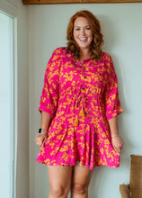 Load image into Gallery viewer, Floral Print Pocket Dress

