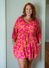 Load image into Gallery viewer, Floral Print Pocket Dress
