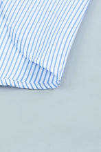 Load image into Gallery viewer, Stripe Shirred Cuff Shirt
