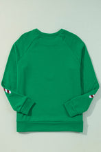 Load image into Gallery viewer, Christmas Candy Cane Sweatshirt

