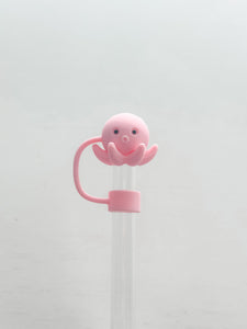 Straw Cover 10MM "Pink Octopus"