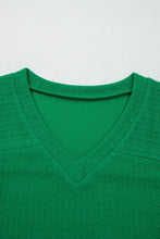 Load image into Gallery viewer, Shamrock Green Knit Top
