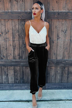 Load image into Gallery viewer, Pocket Velvet Joggers
