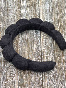 "Sia Spa Headband" Black