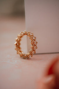 Colleen Gold Ring Band