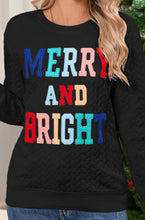 Load image into Gallery viewer, Chenille Quilted Sweatshirt
