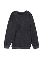Load image into Gallery viewer, Corded Tunic Sweatshirt
