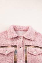 Load image into Gallery viewer, Aztec Sherpa Jacket
