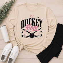 Load image into Gallery viewer, Hockey Mom Graphic Apparel
