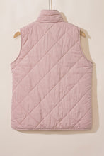 Load image into Gallery viewer, Fleece Lined Quilted Vest
