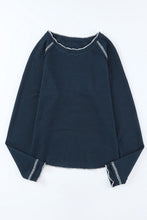 Load image into Gallery viewer, Ashley Exposed Seam Long Sleeve Top
