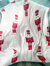Load image into Gallery viewer, ***PRE-ORDER*** ARRIVES 11/22 &quot;Timmy Toy Soldier&quot; Soft Plush Dreamy Blanket
