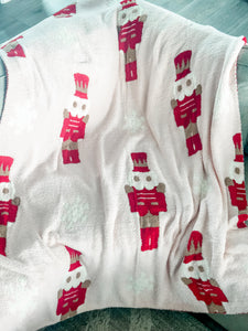 ***PRE-ORDER*** ARRIVES 11/22 "Timmy Toy Soldier" Soft Plush Dreamy Blanket