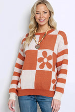 Load image into Gallery viewer, Striped Knitted Sweater
