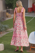 Load image into Gallery viewer, Floral Empire Waist Maxi Dress
