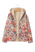 Load image into Gallery viewer, Paisley Sherpa Jacket
