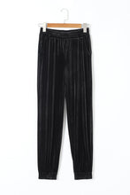 Load image into Gallery viewer, Pocket Velvet Joggers
