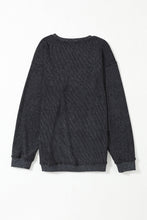 Load image into Gallery viewer, Corded Tunic Sweatshirt
