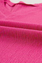 Load image into Gallery viewer, Crinkled V Neck Tee
