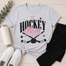 Load image into Gallery viewer, Hockey Mom Graphic Apparel
