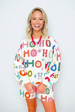 Load image into Gallery viewer, White Christmas Pajama Set
