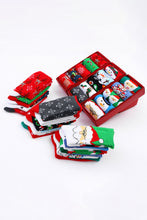 Load image into Gallery viewer, Assorted Christmas Socks to ring in the season.
