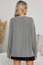 Load image into Gallery viewer, Game Day Corded Pullover
