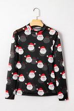 Load image into Gallery viewer, Christmas Santa Claus Long Sleeve Top
