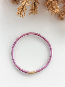 Gili Jelly "Pink" Glitter Bracelet