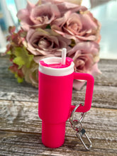 Load image into Gallery viewer, Stan Mini Keychain "Hot Pink"
