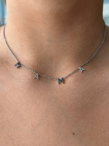 Mama Necklace "Silver"